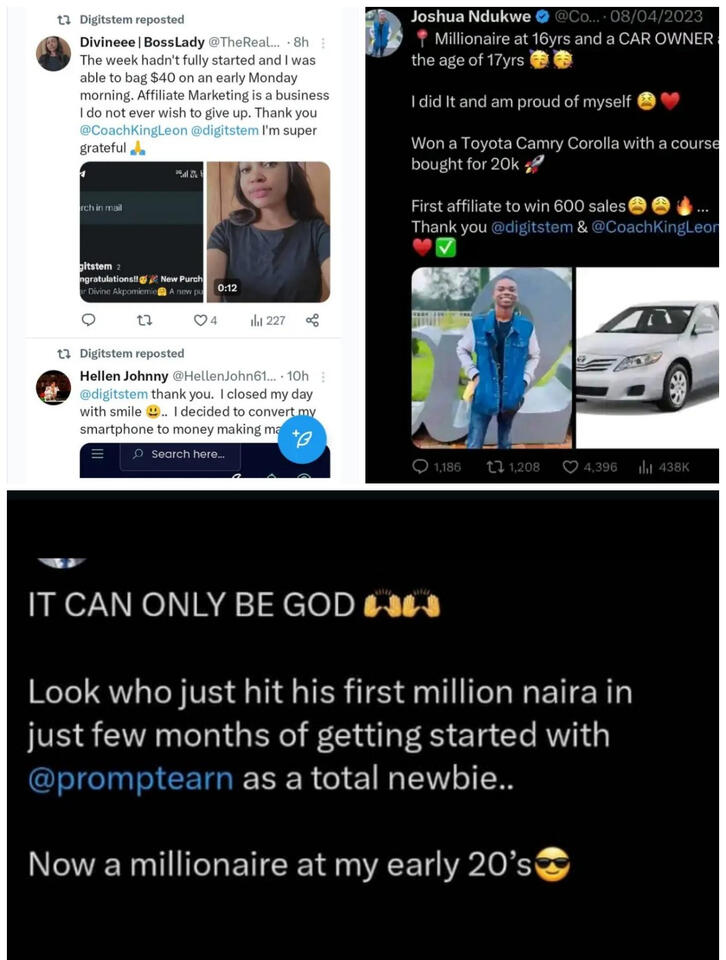 Even young people are stepping up with affiliate marketing